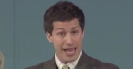 Andy Samberg Is Now Officially Leaving Saturday Night Live