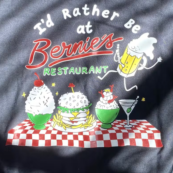 Medium I’d Rather Be at Bernie’s T-Shirt