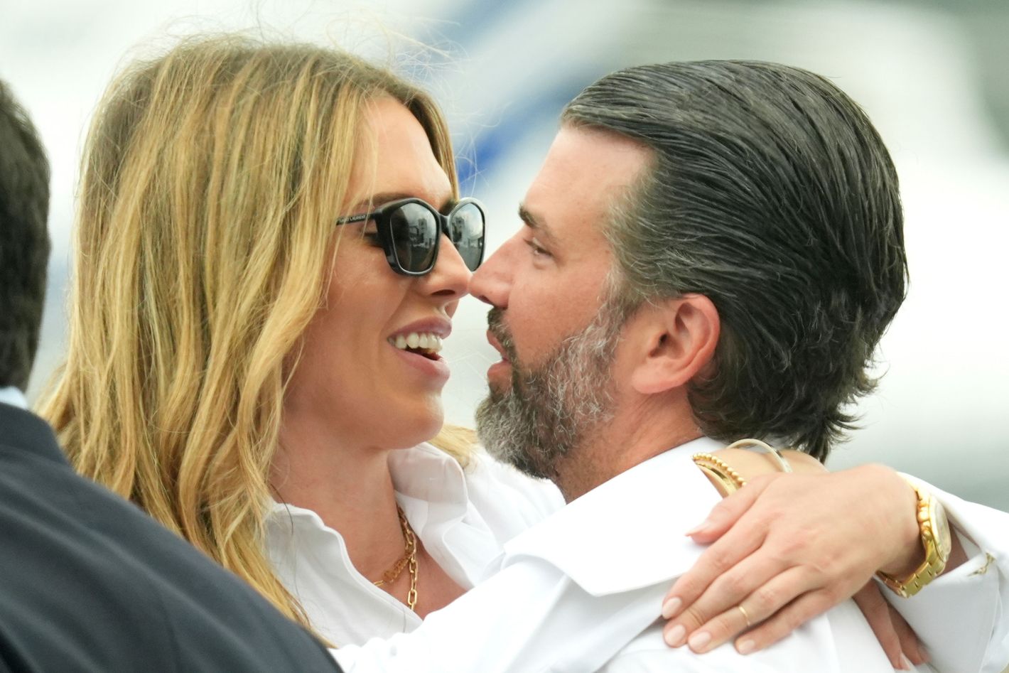 Looks Like Don Jr. Had a Great Time at the World Cup