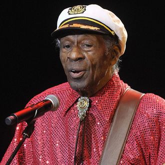 Chuck Berry In Moscow