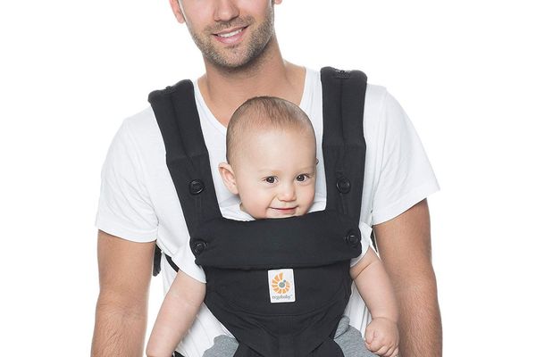 Ergobaby Carrier, 360 All Carry Positions Baby Carrier, Pure Black
