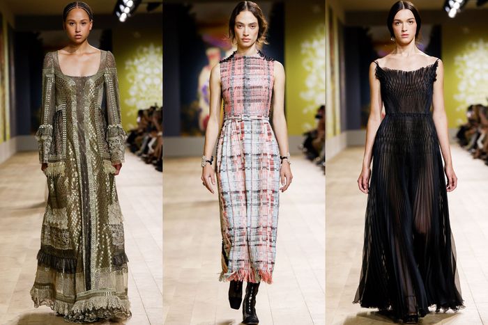 Cathy Horyn Couture Fashion Week Review: Dior; Schiaparelli