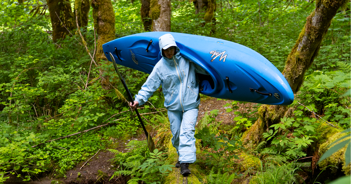 Kayaker Nouria Newman on Training, Layering & Free Time