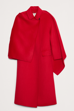 Banana Republic Oversized Double-Faced Cape Coat