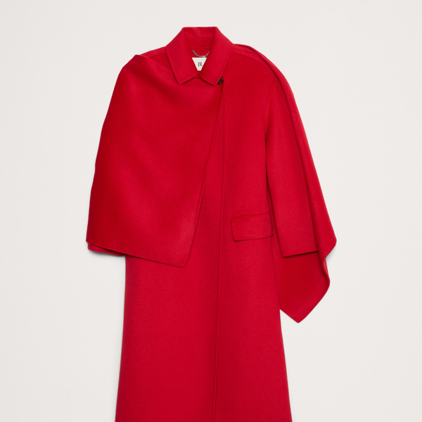 Banana Republic Oversized Double-Faced Cape Coat