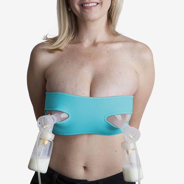 Soft Sleep Small to Plus Sizes All in One Nursing Bra and Hands Free Pumping