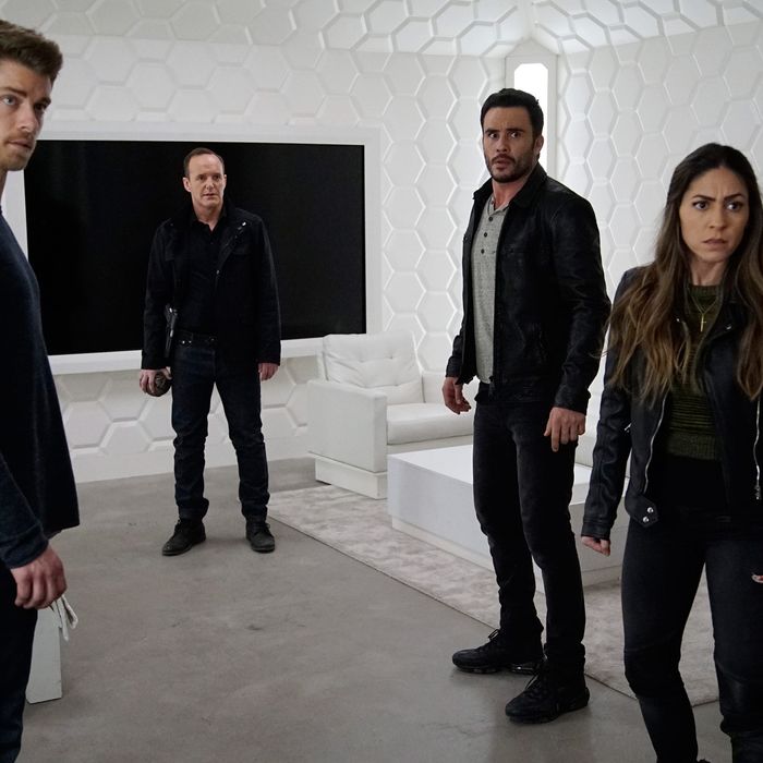 LUKE MITCHELL, CLARK GREGG, JUAN PABLO RABA, NATALIA CORDOVA-BUCKLEY