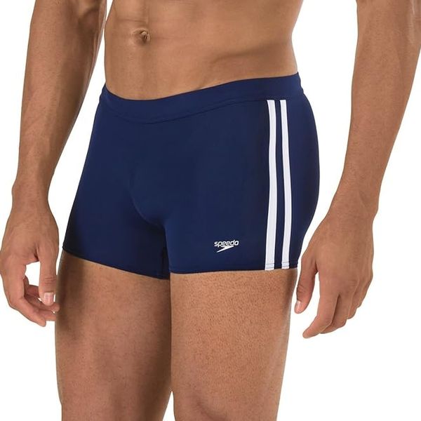Speedo Men’s Shoreline Square Leg Navy