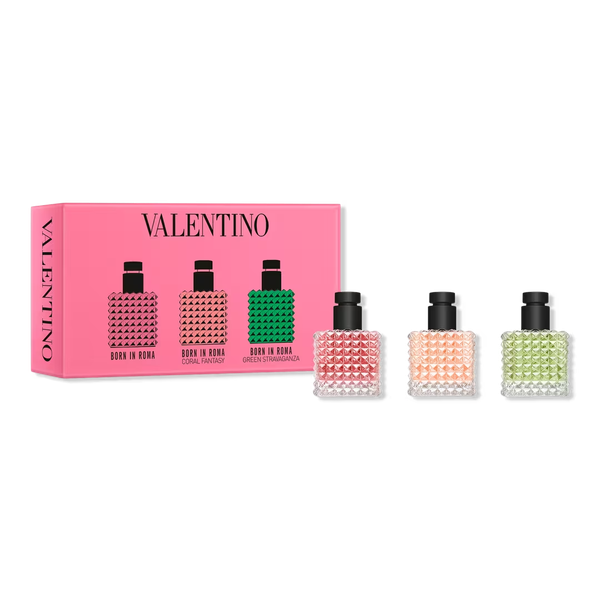 Valentino Donna Born in Roma Trio Discovery Set