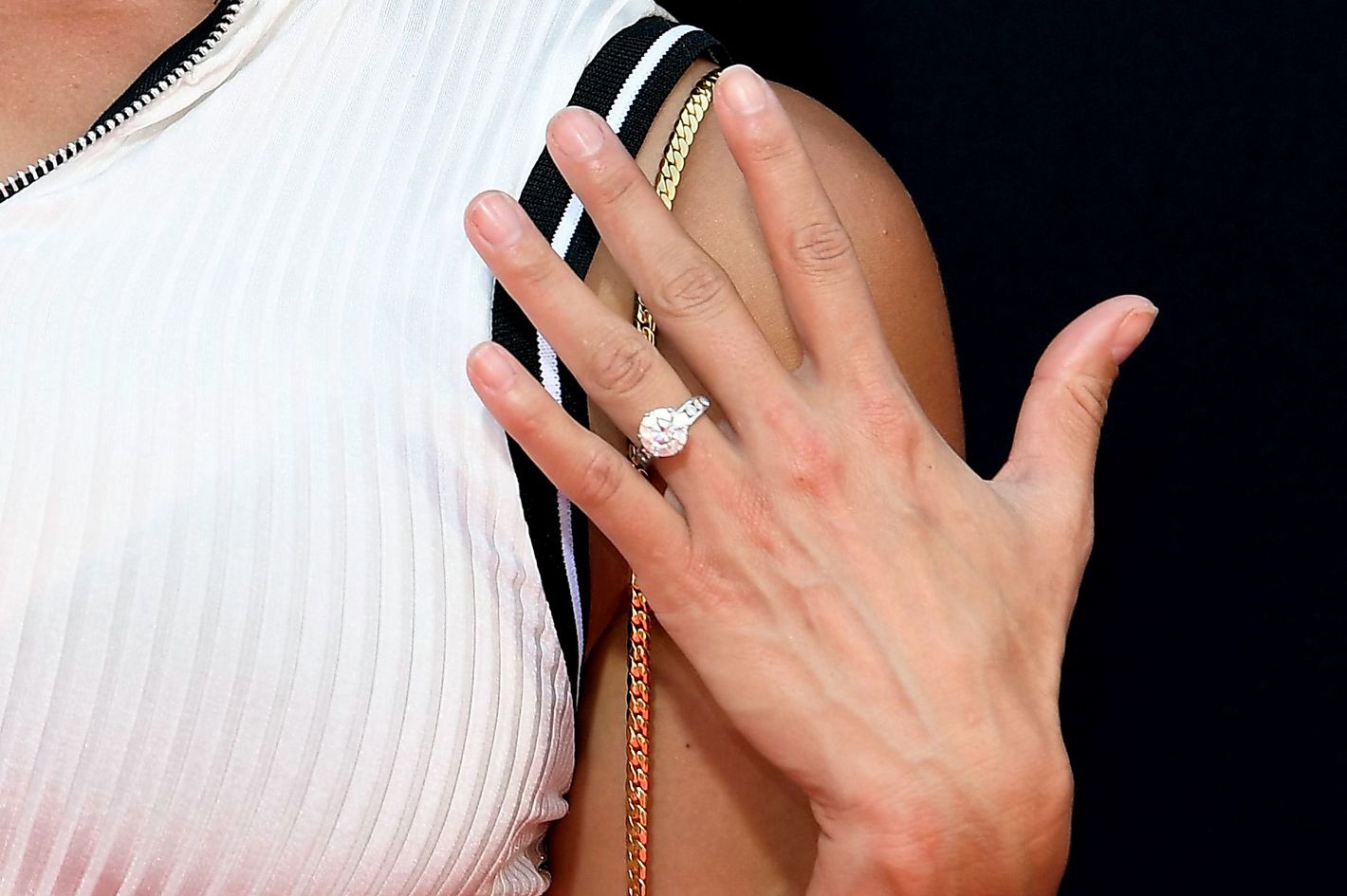 How much is Nikki Bella's engagement ring worth?
