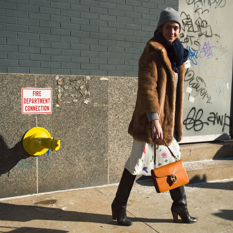 Who Had the Best Street Style at Fashion Week Yesterday?