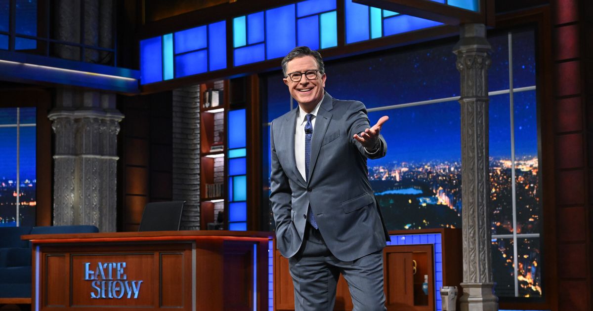How 'The Late Show' Cancellation Affects Colbert Emmy Chance