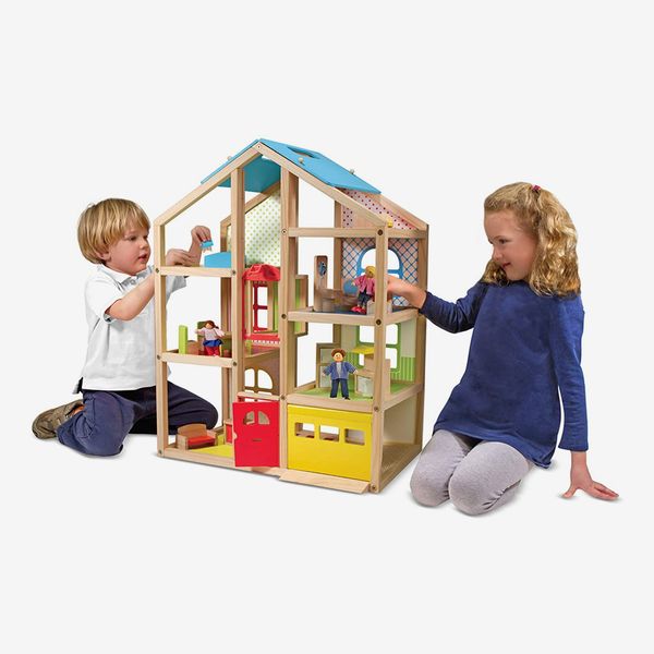 Melissa and Doug Hi-Rise Dollhouse