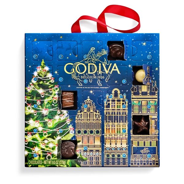 Godiva 2026 Holiday Chocolate Advent Calendar