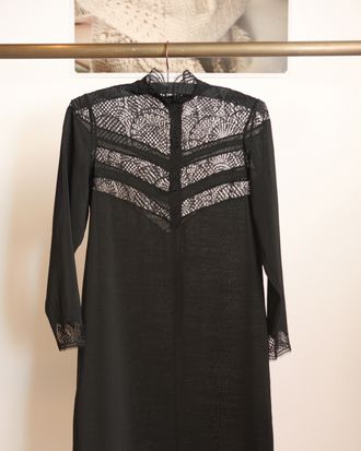 Browse Demure Silk Blouses and Scalloped Dresses at the New Tocca Boutique