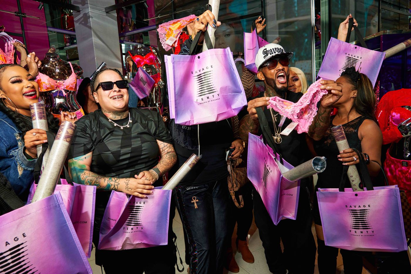 Purple Luxury Bag  Girls Trap Too Supply
