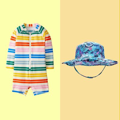 25 Best Sun-Protective Clothing for Babies and Kids