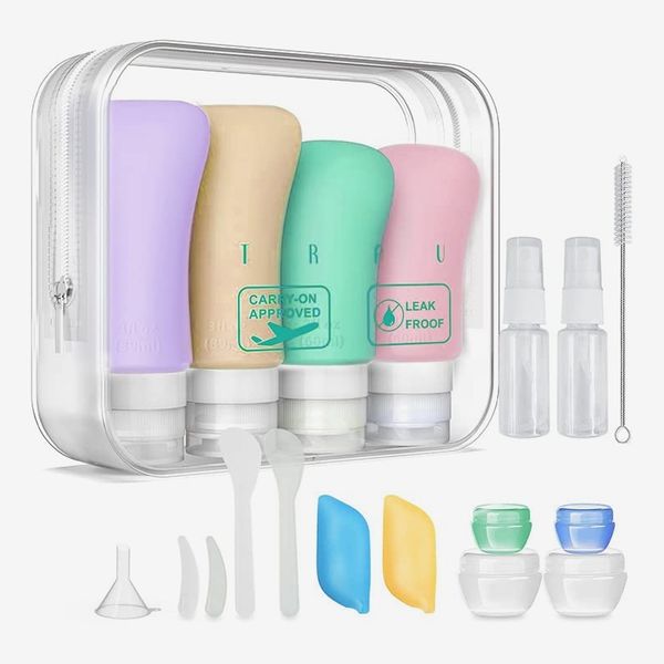 Cooking Concepts Two Silicone Squeezable Travel Dressing Container Set in  2023