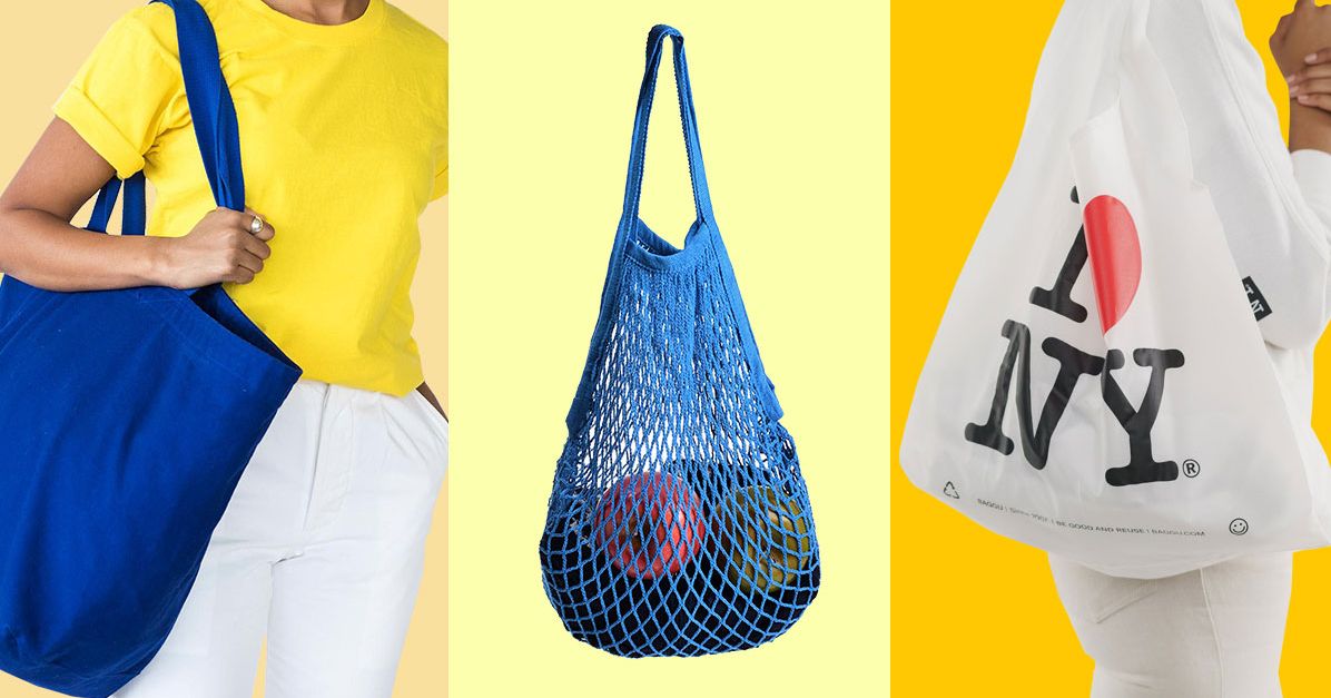 9 Best Reusable Shopping Bags and Totes The Strategist