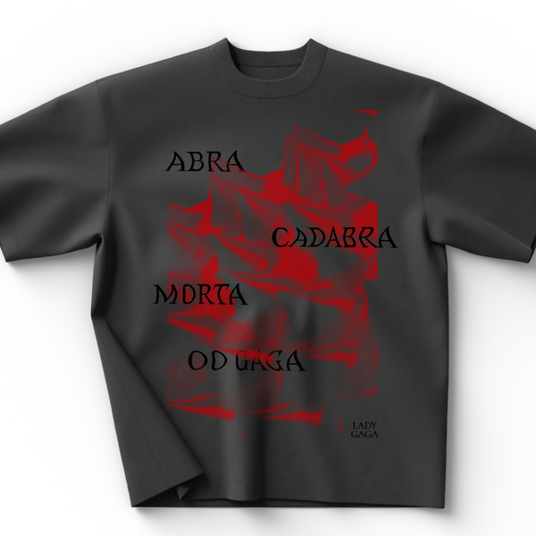 Lady Gaga Abracadabra Hat T-Shirt