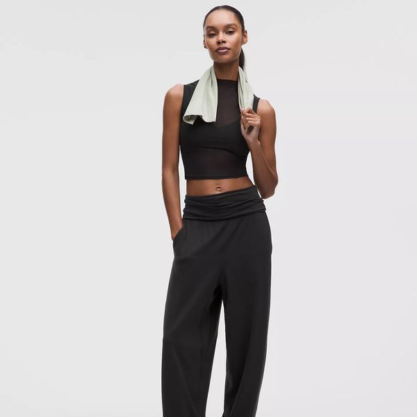 Lululemon Align Foldover Relaxed Jogger