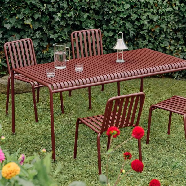 Hay Palissade Dining Set, 4 Chairs