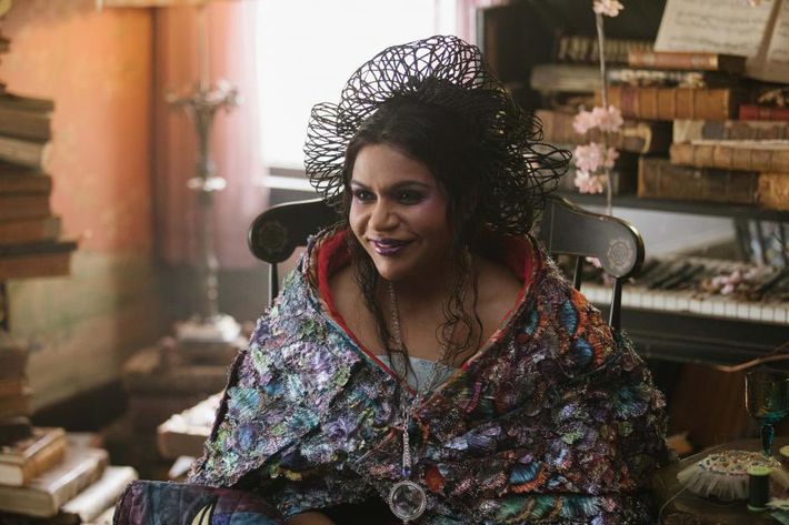 Mindy Kaling in A Wrinkle In Time.