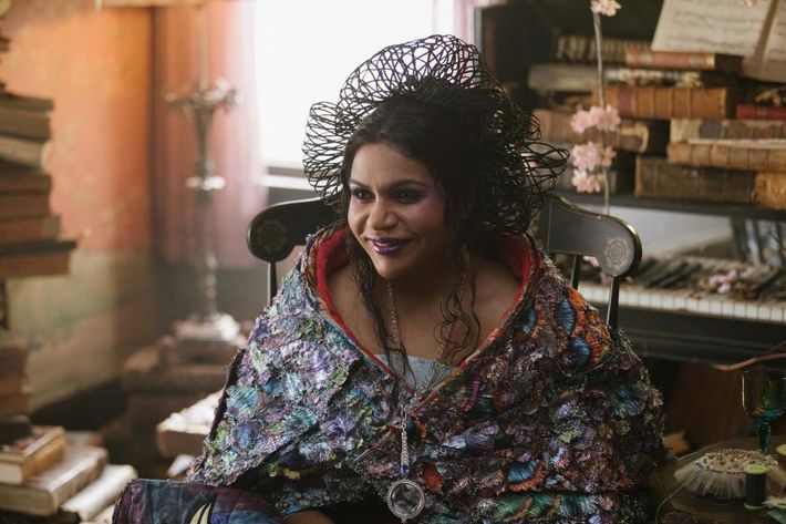 Mindy Kaling in A Wrinkle In Time.