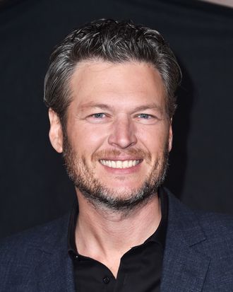 Blake Shelton.