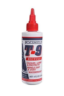 Boeshield T-9 Bicycle Chain Waterproof Lubricant and Rust Protection