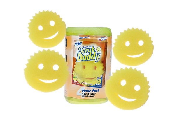 Scratch Free Scrub Daddy (Pack of 4)