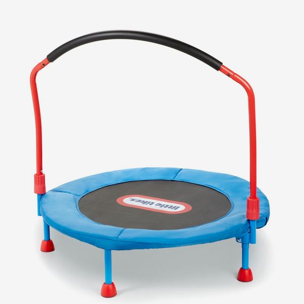 Little Tikes Round Easy Store 3 Foot Folding Trampoline