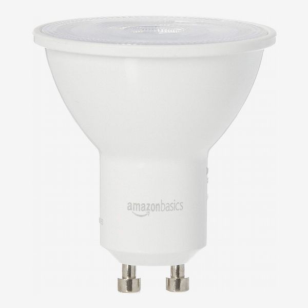 AmazonBasics 50-Watt Equivalent Dimmable LED GU10 Bulbs (6 Pack)