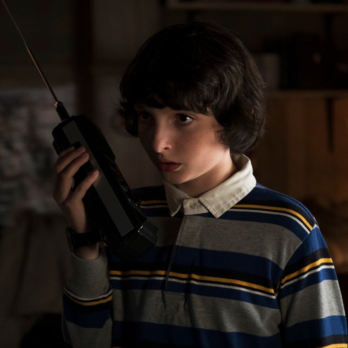 Stranger Things’ Finn Wolfhard On Kissing Scenes And How He Became An Actor