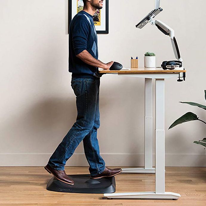 standing desk heel pain