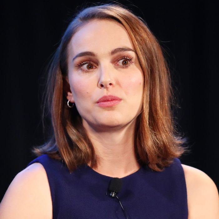 Natalie Portman on Hollywood’s Sexual Harassment Problem