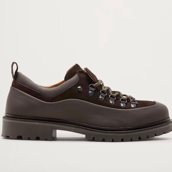 Banana Republic Italian Suede-Leather Hiking Shoe