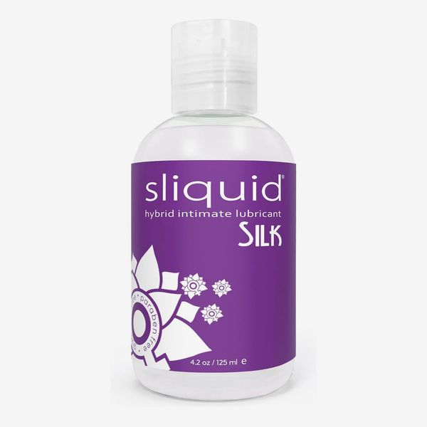 Sliquid Silk Hybrid Lubricant - 8.5 Oz.