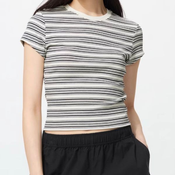 Uniqlo Mini T-Shirt | Striped