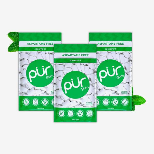 PUR Gum Aspartame Free Chewing Gum