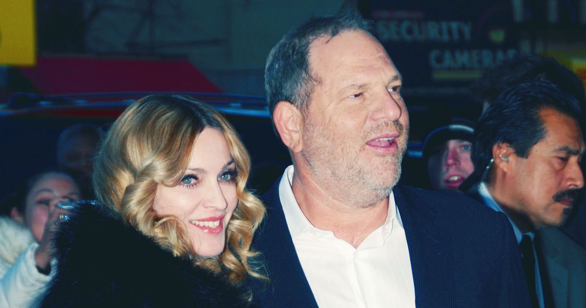 Madonna Says Harvey Weinstein ‘Crossed Lines’ With Her, Too