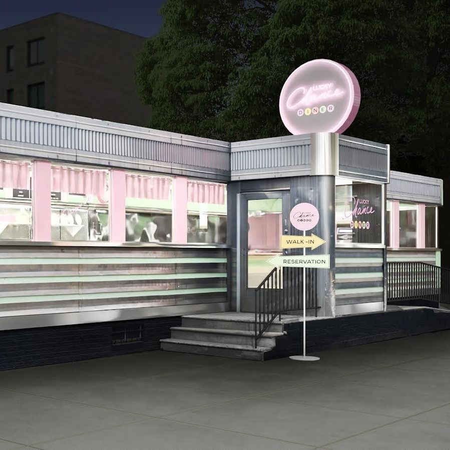 There's a Chanel-Themed Diner Coming to Brooklyn