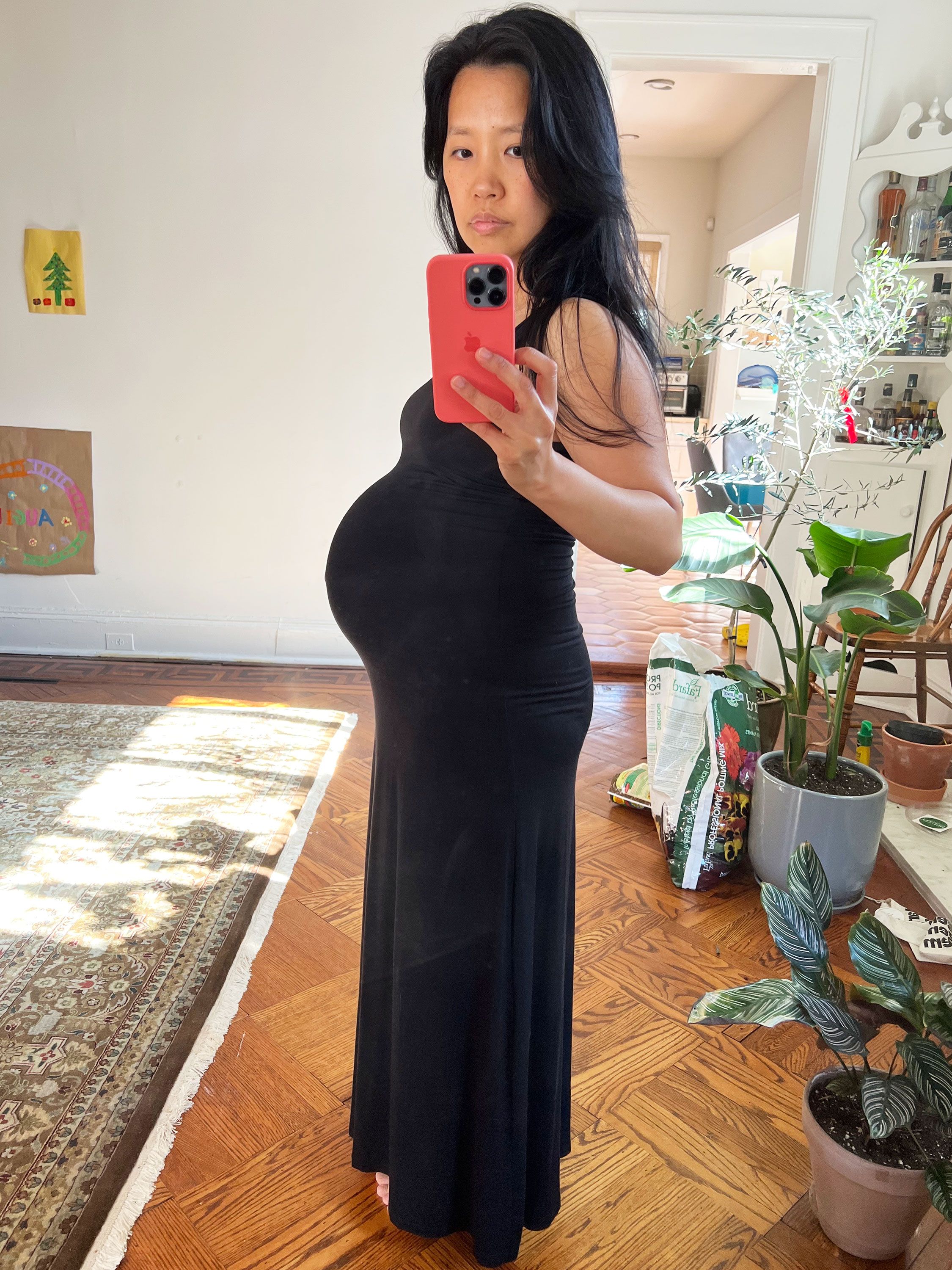 Maternity formal black bottom wear  Momiffycom