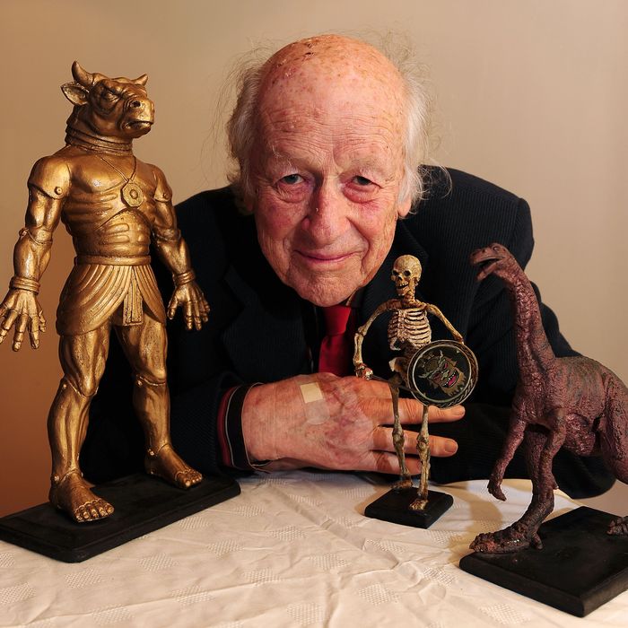 VisualEffects Legend Ray Harryhausen Dead at 92