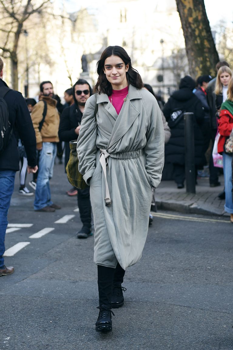 See the Best Street Style From London Fashion Week