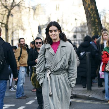 See the Best Street Style From London Fashion Week