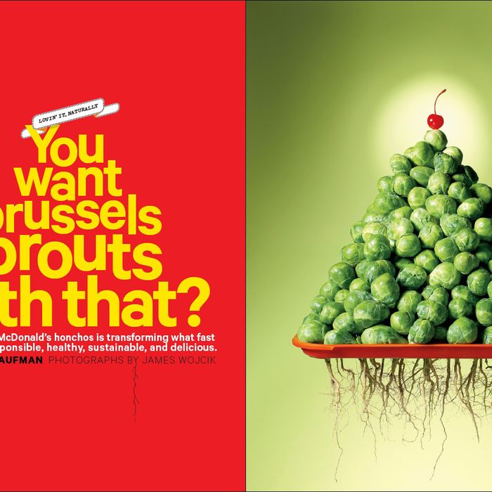 Sprouts, sprouts, let it all out.