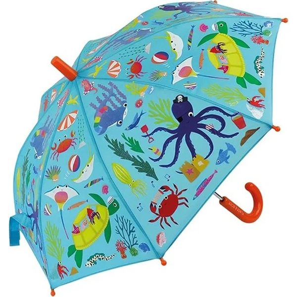 Floss and Rock Ocean Color Changing Umbrella