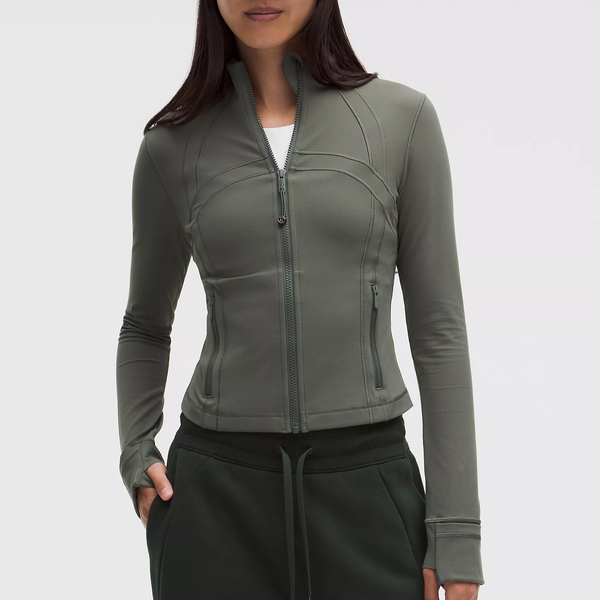 Lululemon Define Cropped Jacket Nulu