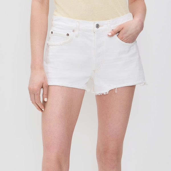Agolde Parker Short: Vintage Cut Off Shorts